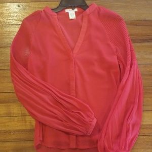 Long Sleeve Blouse